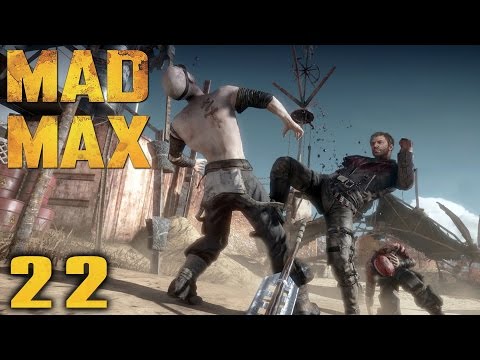 Mad Max [Deutsch] 22 - Die Bedrohung verringern - [Let´s Play] |HD