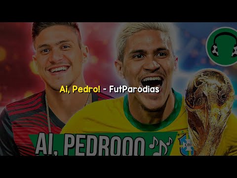 ♫ AI, PEDRO! 🤤 PINTOU O 9 DO HEXA??? | Paródia Ai Preto (Speed Up)