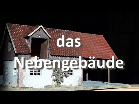 Auwiesen Modell - Nebengebäude für das Schwarzwaldhaus