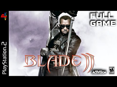 BLADE 2 -Full PS2 Gameplay Walkthrough | FULL GAME (PS2 Longplay)
