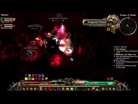 Have mercy, please! - Grim Dawn