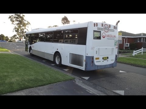 Transdev NSW M/O 9281 - Volvo B12BLE (iShift) (Bustech "VST") - 902 Liverpool to Holsworthy