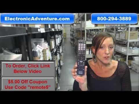 Original Sony RM-AAU170 Home Theater Remote Control (RMAAU170)(149205111) $5 Off-ElectronicAdventure