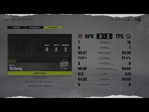 eLiiga runkosarja - HPK vs Tappara