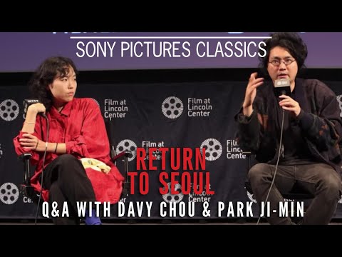 RETURN TO SEOUL | Davy Chou & Park Ji-Min on Identity and Creating Freddie