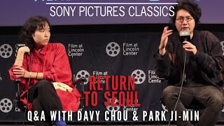 RETURN TO SEOUL | Davy Chou & Park Ji-Min on Identity and Creating Freddie