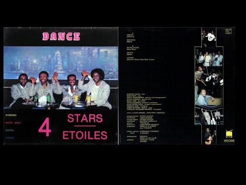 80s Soukous Music! 4 Stars Etoiles - Dance Album 1985 Congo - 80s Music!