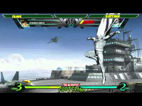 LB#2 UMvC3 - Trace vs Rattana