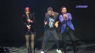 Reik &amp; Miranda  - Calido y rojo (Luna Park)