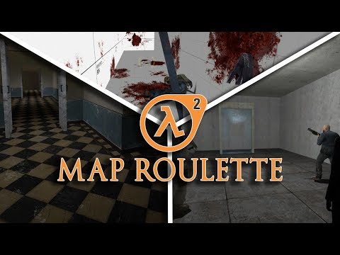 Half Life 2 : Map Roulette - Spooky Asylum, some nonsense and a portal?