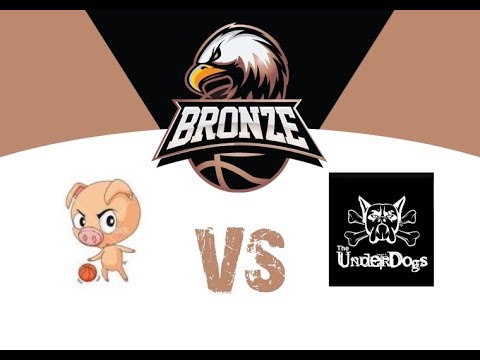 Jumpball - Bronze League: Pigs - Underdogs 51-64 (2/10/2019)