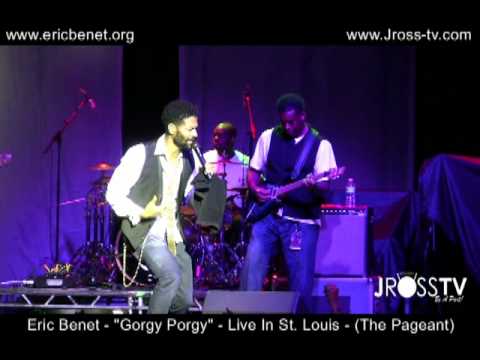 James Ross @ Eric Benet - "Gorgy Porgy" (Live @ The Pageant / St. louis) - www.Jross-tv.com