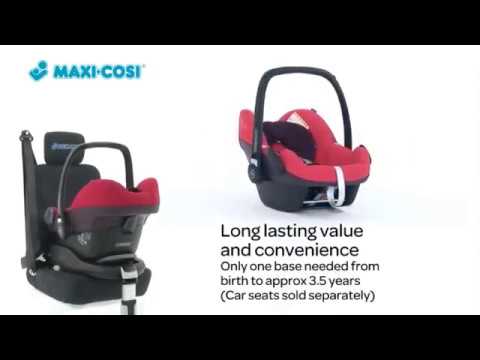 Обзор Maxi-Cosi FamilyFix