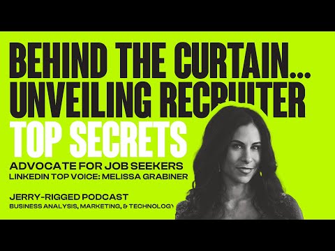 Behind the Curtain... Unveiling Recruiter Top Secrets