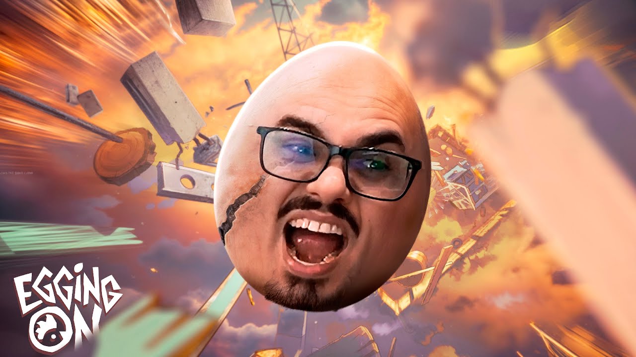 SE EU DESISTIR O VIDEO ACABA - EGGING ON