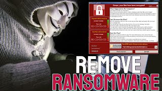 Ransomware Removal & Prevention  Remove Ransomware Windows 10 Must See!