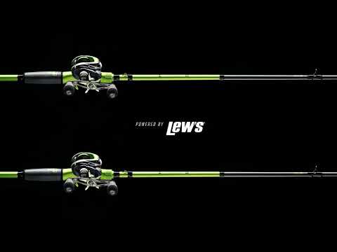 The All NEW Lew's Mach 2 Generation 3 Baitcast Combo [ICAST 2022]