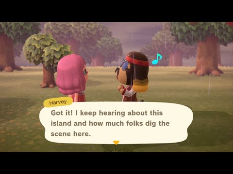 How To Unlock Harvey and Photopia In Animal Crossing New Horizons
