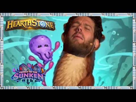 Otter Deep Dive! - Hearthstone: Voyage to the Sunken City