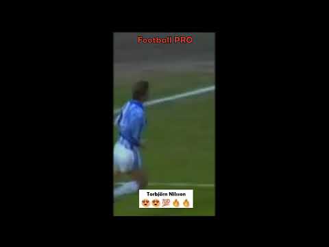 ECC 1985-86. IFK Göteborg - FC Barcelona. Torbjörn Nilsson scores.