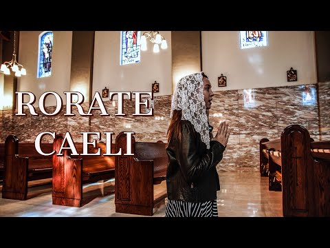 Rorate Caeli | Advent Chant | Schola Cantorum Gloriae Dei Catholic Choir