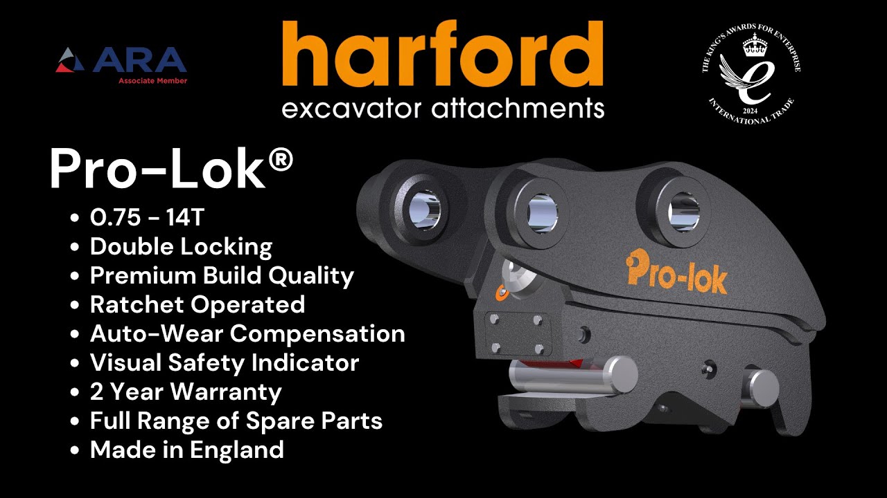 Pro-Lok® — mechanical double locking