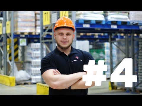 Склад продуктов питания в Польще