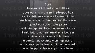 Fabri Fibra ft. Nesli -vaffanculo scemo- ( testo).