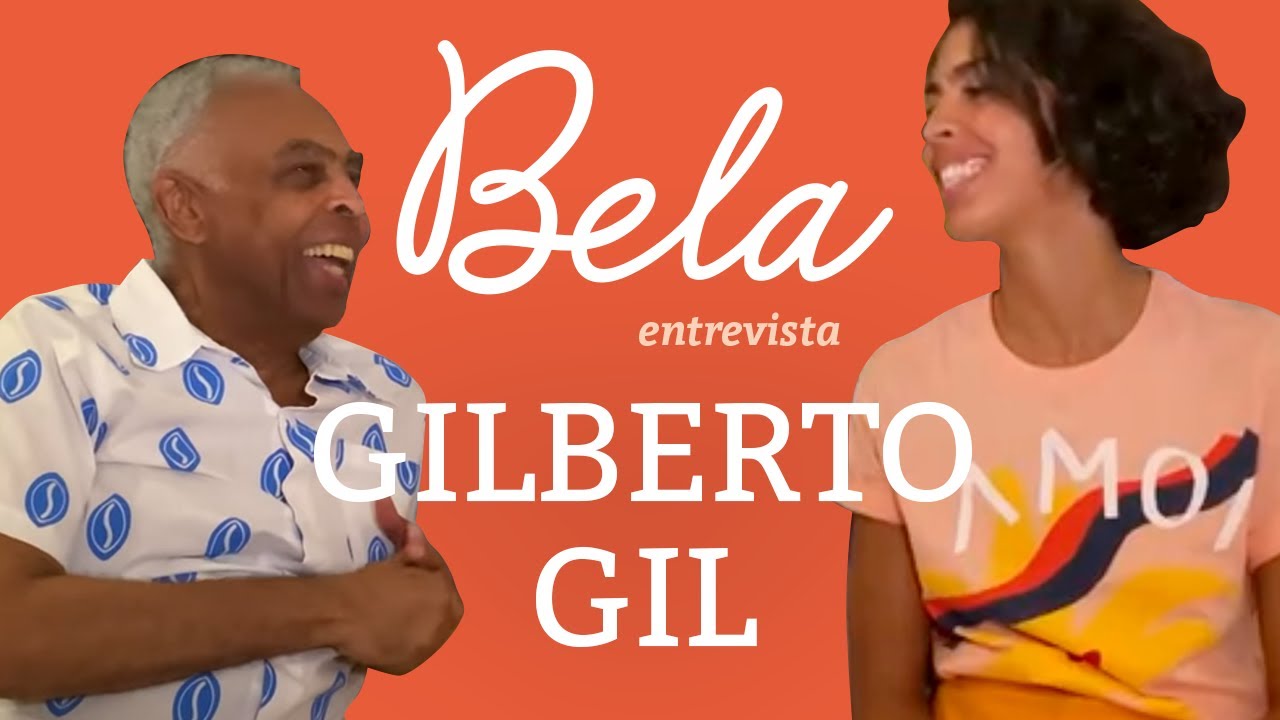 Conversa com Gilberto Gil sobre o futuro, tecnologia e a singularidade