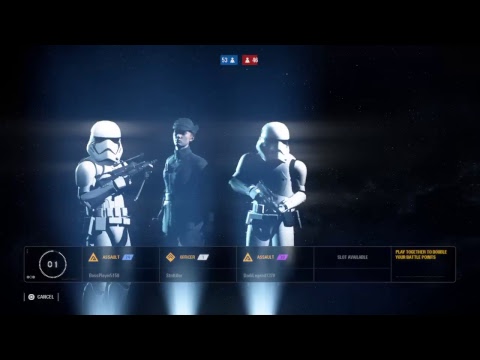 Star Wars Battlefront 2 Blast - Takodana (First Order)