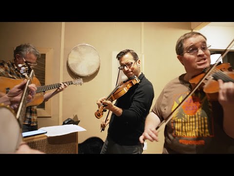 Michael Cleveland  and Jason Carter