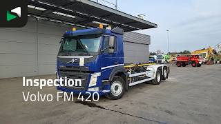 Купить крюковой мультилифт Volvo FM 410 6X2 DayCab Lift+Steering Axle VDL Hook Euro 6 - Изображение 4 | Autoline MD Крюковой мультилифт Volvo FM 410 6X2 DayCab Lift+Steering Axle VDL Hook Euro 6 | Изображение 4 - Autoline
