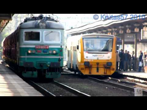 ČD 814.022 a ČDC 122.009 - Praha-Holešovice, 7.10.2010
