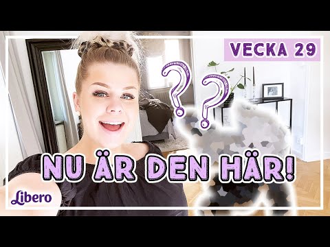 Vi hämtar den HEMLIGA BARNVAGNEN - Emmie Reinholdz vecka 29