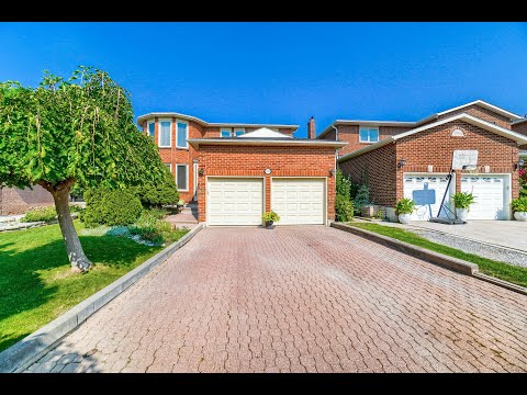 183 Ridgefield Crescent, Vaughan Home for Sale - Real Estate Properties for Sale