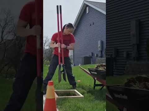 Goaliath Basketball hoops installation | Reimagine Resources #ingroundbasketballhoops #goaliath