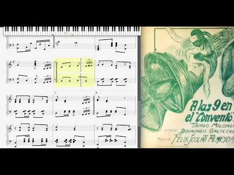 A las 9 en el Convento - Scolati Almeyda (Tango Argentino 1900-1930)