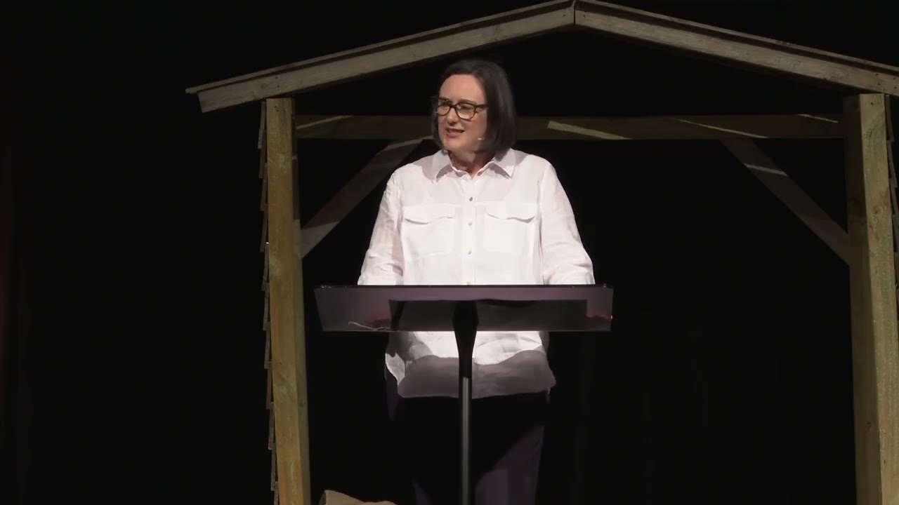 The Way in Celebration / Luke 1:39–45, Luke 1:5–25 / Sally Agostino