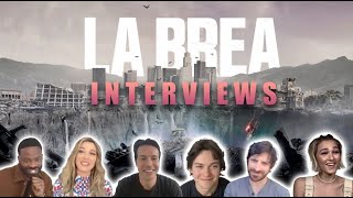 'La Brea' Cast and the Real-Life Sinkholes in Los Angeles video