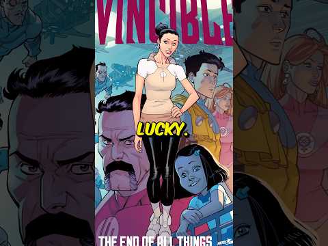 Why Are Most Invincible Variants Evil? | Invincible Season 3 #invincible #comics #shorts
