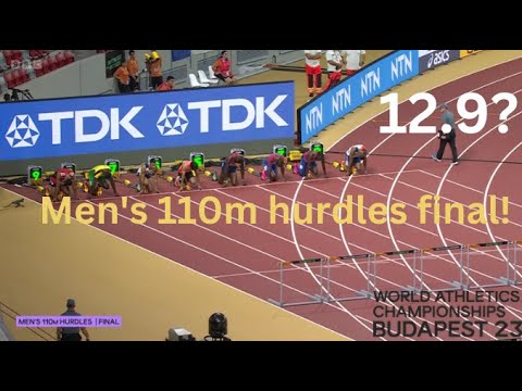 Men’s 110m hurdles FINAL | World championships 2023