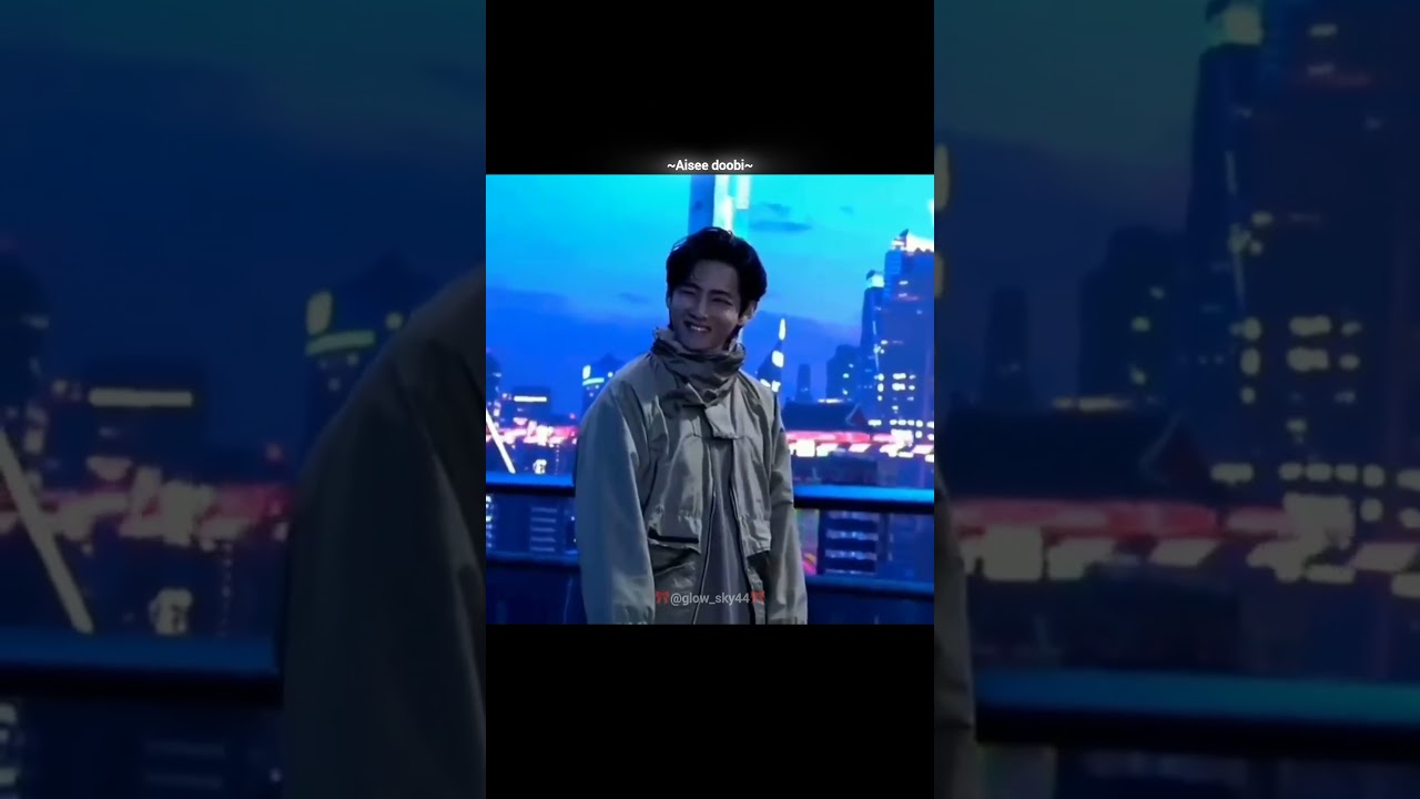 V version 💜😌 @glow_sky44  #btsarmy