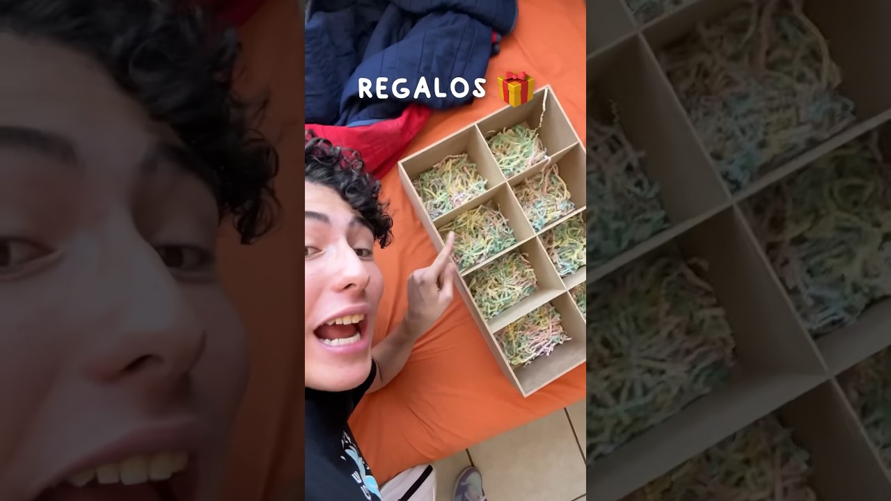 Haciendo el REGALO para mi mamá 🥺😎🎁| Leo Study