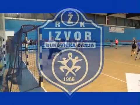 ŽRK IZVOR BUKOVIČKA BANJA-ŽORK JAGODINA REKLAMA ZA UTAKMICU-03.10.2015.