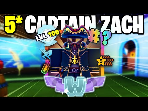 I got MAXED CAPTAIN ZACH with CRAZY OFFERS! (14 EXIST)