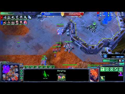 oGsSuperNova (T) vs EGIdrA (Z) Game3 - Antiga Shipyard