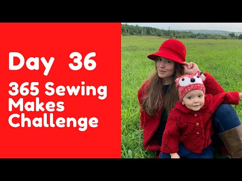 Day 36 of 365 Sewing Makes Challenge by Murr Made Designs with Alice Murray  Sewing for Beginners