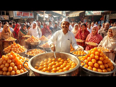 INSANE PAKISTANI STREET FOOD 😱 | ULTIMATE STREET FOOD COLLECTION 2025 | AMAZING PAKISTANI FOOD
