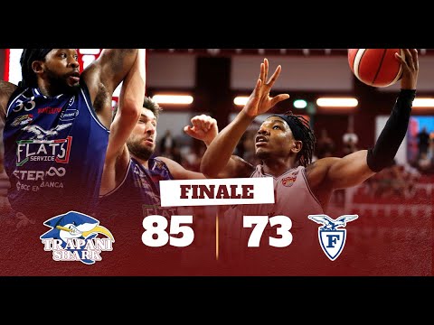 Highlights | Finale Playoff, Gara 1: Trapani Shark - Fortitudo Bologna