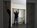 Small Custom Closet Upgrade